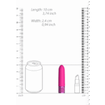 Vibrador recargable con 10 velocidades, Imperial Royal Gems by Shots - Imagen 4