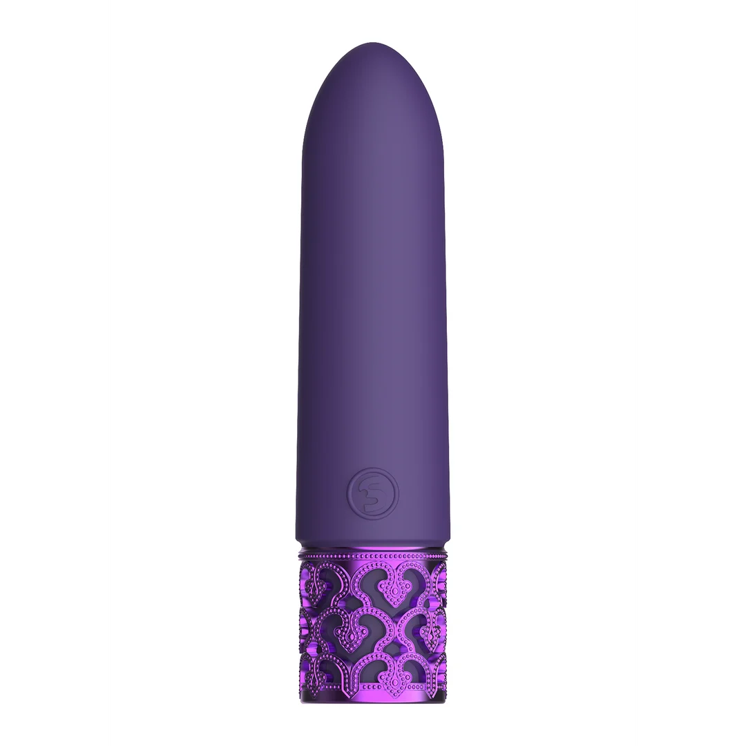 Vibrador recargable con 10 velocidades, Imperial Royal Gems by Shots - Imagen 7