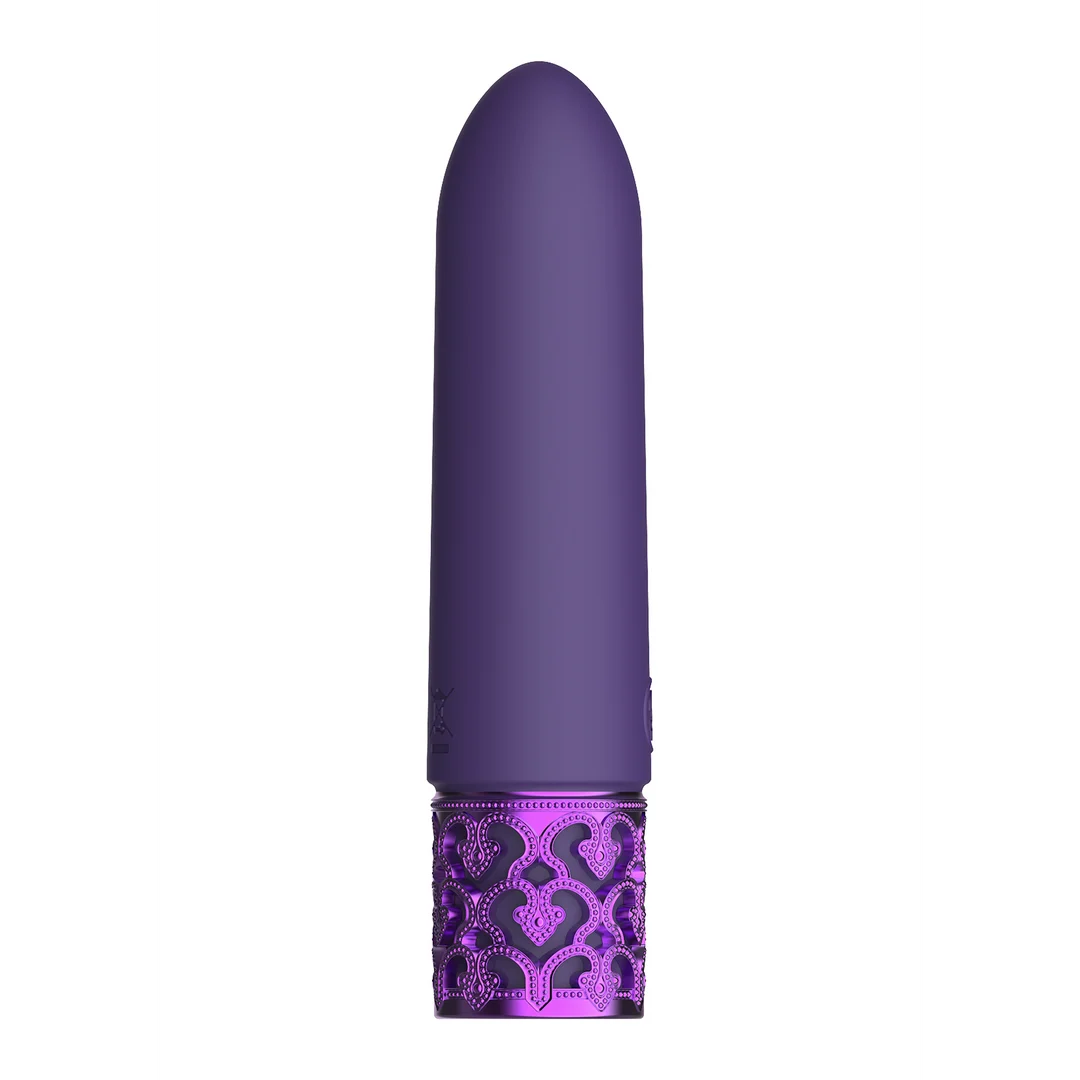 Vibrador recargable con 10 velocidades, Imperial Royal Gems by Shots - Imagen 8