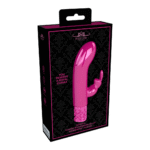 Vibrador rabbit recargable con 10 modos, Royal Gems Royal Gems by Shots