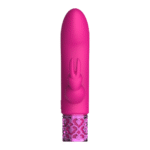 Vibrador rabbit recargable con 10 modos, Royal Gems Royal Gems by Shots - Imagen 2