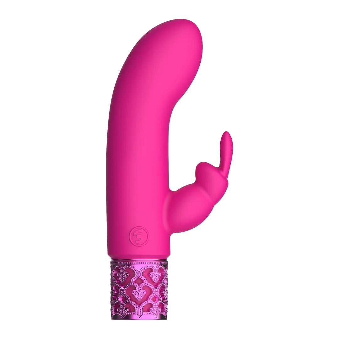 Vibrador rabbit recargable con 10 modos, Royal Gems Royal Gems by Shots - Imagen 3