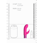 Vibrador rabbit recargable con 10 modos, Royal Gems Royal Gems by Shots - Imagen 4