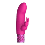 Vibrador rabbit recargable con 10 modos, Royal Gems Royal Gems by Shots - Imagen 5