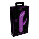 Vibrador rabbit recargable con 10 modos, Royal Gems Royal Gems by Shots - Imagen 6
