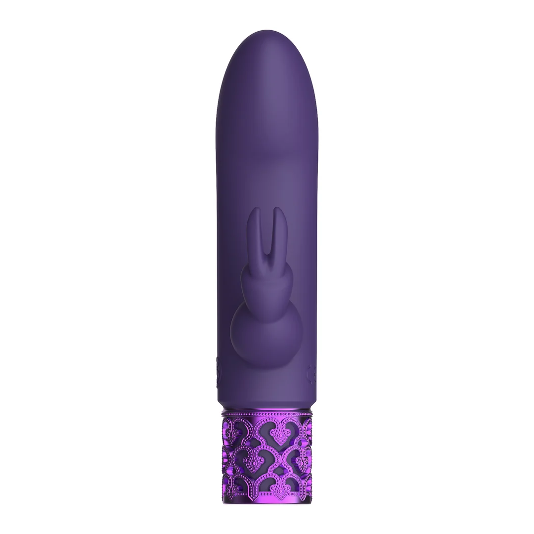 Vibrador rabbit recargable con 10 modos, Royal Gems Royal Gems by Shots - Imagen 7