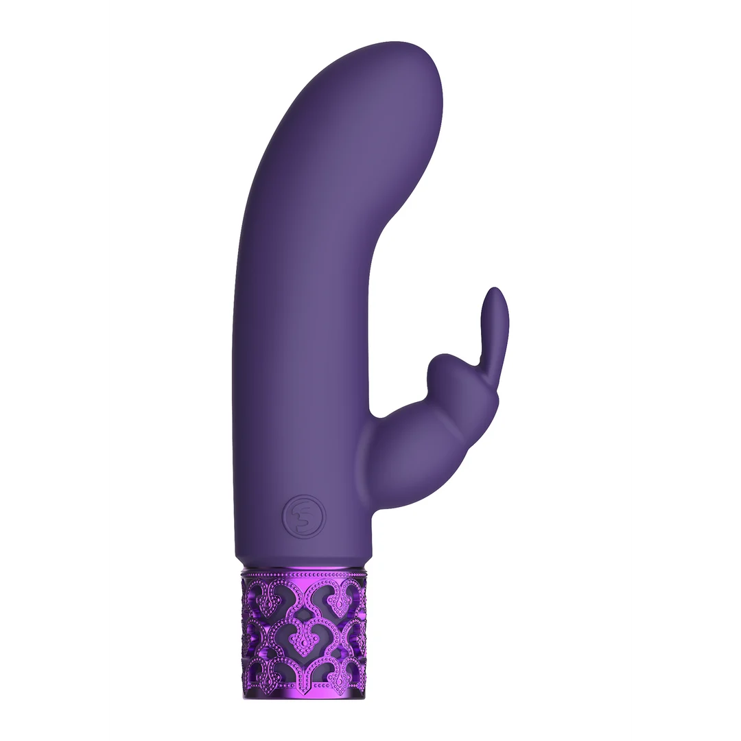 Vibrador rabbit recargable con 10 modos, Royal Gems Royal Gems by Shots - Imagen 8