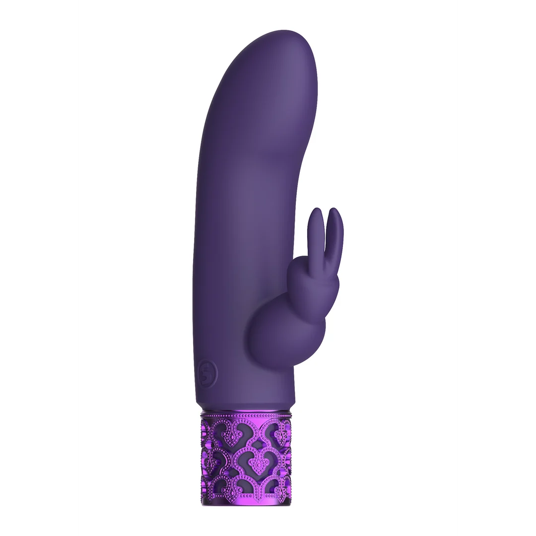 Vibrador rabbit recargable con 10 modos, Royal Gems Royal Gems by Shots - Imagen 10