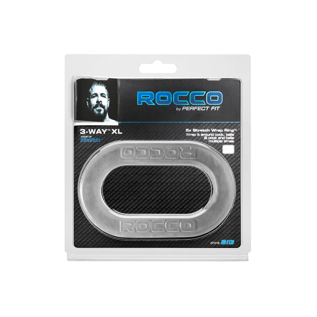 Anillo PerfectFitBrand Rocco 3 Way - Imagen 6