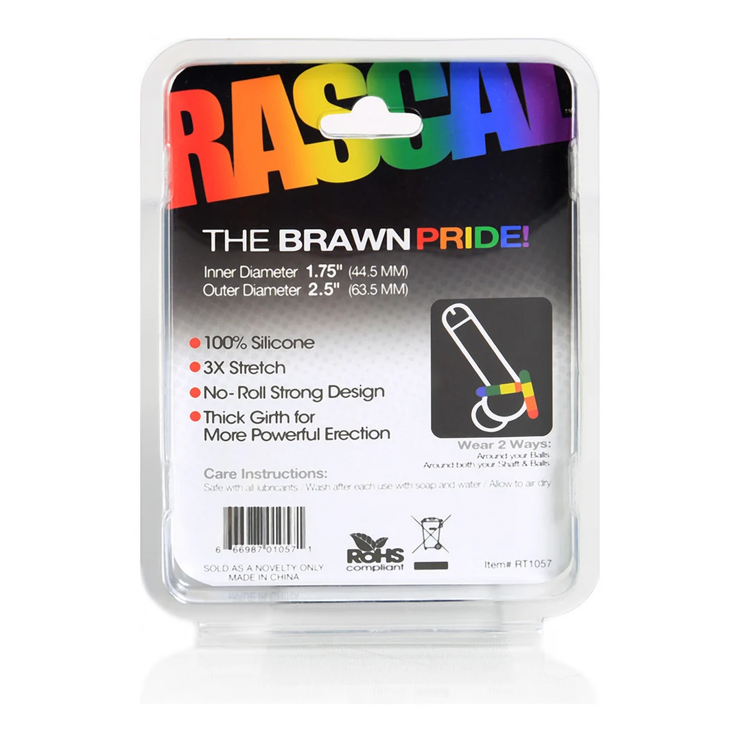 Anillo Boneyard Brawn Pride para el pene - Imagen 2