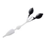 Catéter anal de silicona con globos de XR Brands - Imagen 2