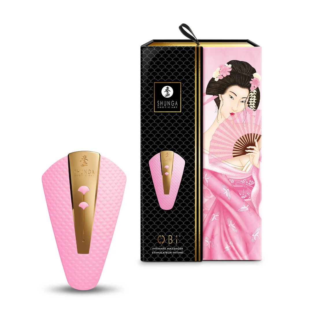 Vibrador de clítoris Shunga rosa claro con 10 modos - Imagen 3