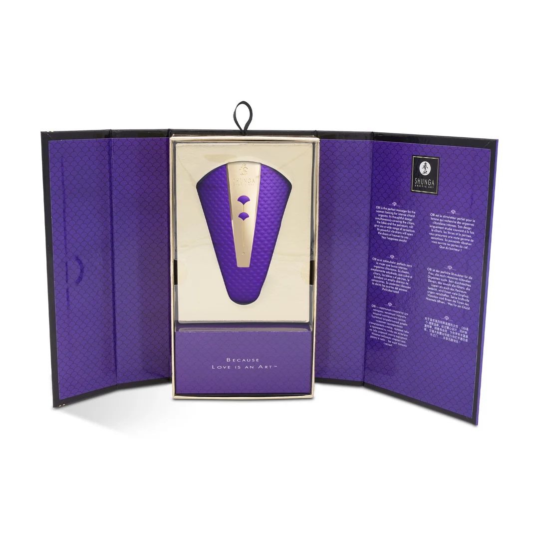 Vibrador de clítoris Shunga rosa claro con 10 modos - Imagen 8