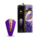 Vibrador de clítoris Shunga rosa claro con 10 modos - Imagen 9