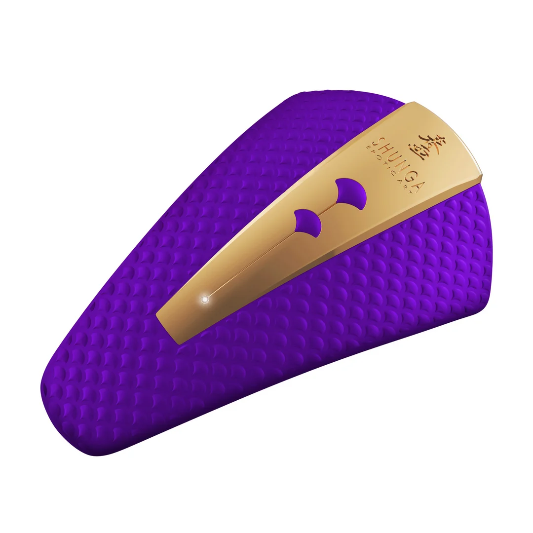 Vibrador de clítoris Shunga rosa claro con 10 modos - Imagen 11