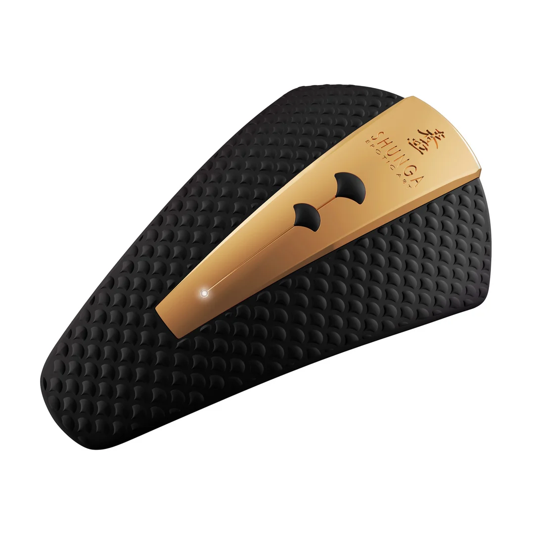 Vibrador de clítoris Shunga rosa claro con 10 modos - Imagen 17