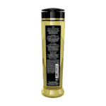 Aceite de masaje erótico, aceite de masaje sensual perfumado, Sweet Lotus, 8 fl oz / 240 ml