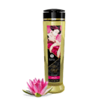 Aceite de masaje erótico, aceite de masaje sensual perfumado, Sweet Lotus, 8 fl oz / 240 ml - Imagen 3
