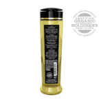 Aceite de masaje erótico, aceite de masaje natural y comestible, té verde, Shunga, 8 fl oz / 240 ml