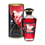 Aceite calentador - Aphrodisia Olie Blazing Cherry - 3,5 fl oz / 100 ml - Imagen 3