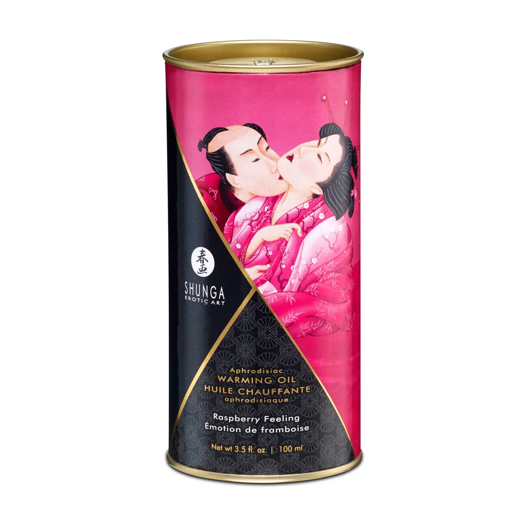 S-2201_1 Aceite calentador - Aphrodisia Olie Raspberry Feeling - 100 ml - Imagen 1