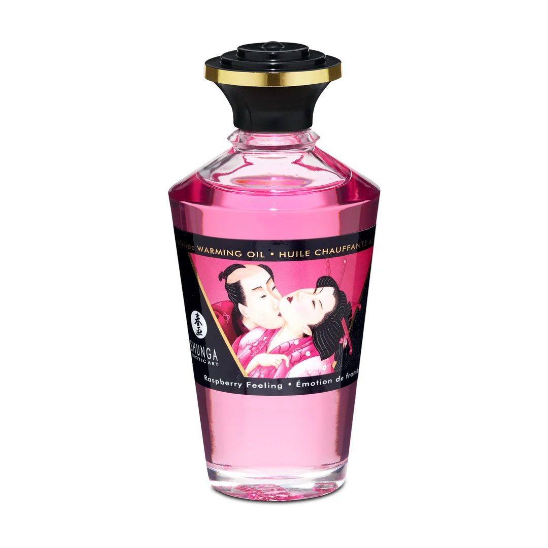 Aceite calentador - Aphrodisia Olie Raspberry Feeling - 100 ml - Imagen 2