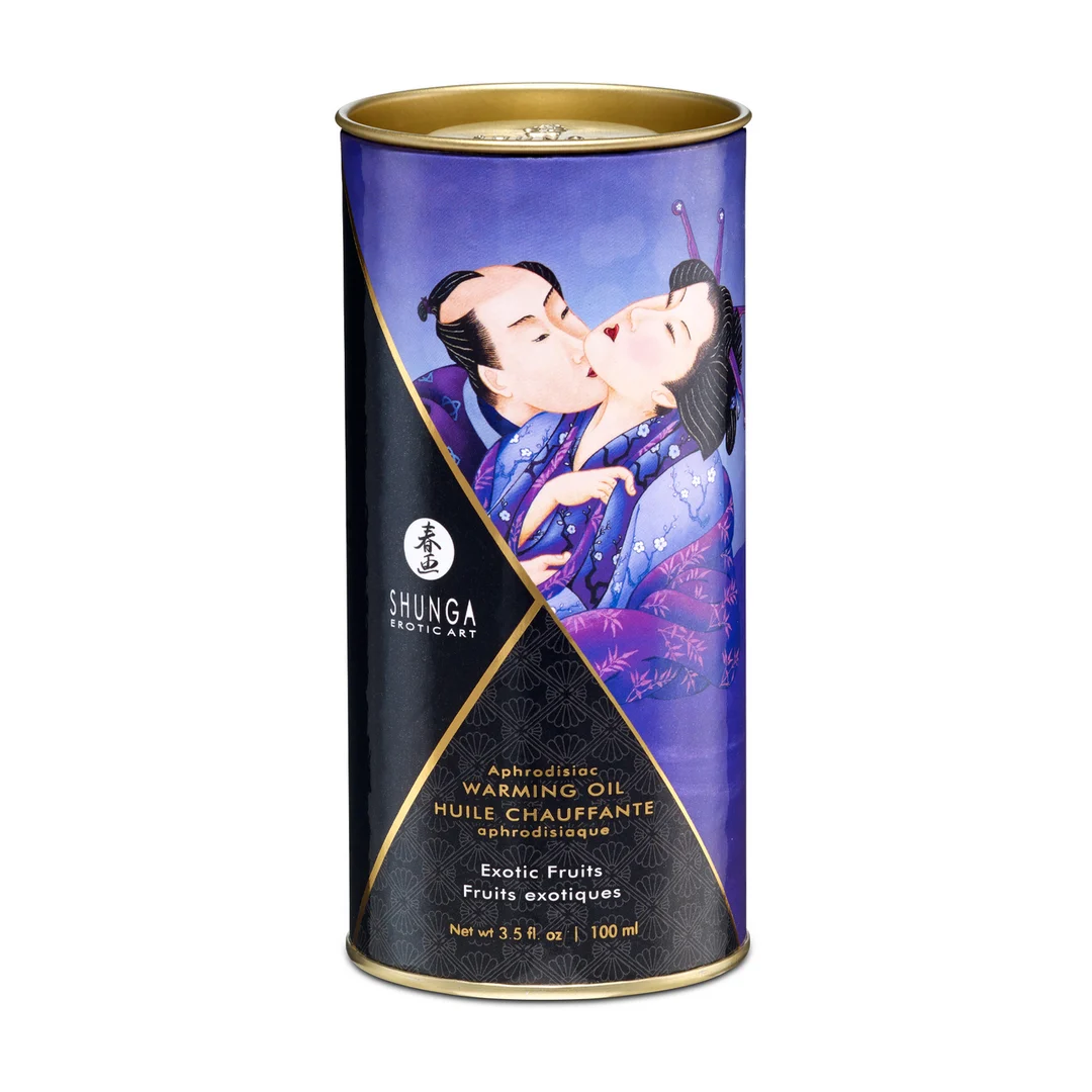 Aceite de efecto calor – Frutas exóticas – Aphrodisia Olie 100 ml - Imagen 1