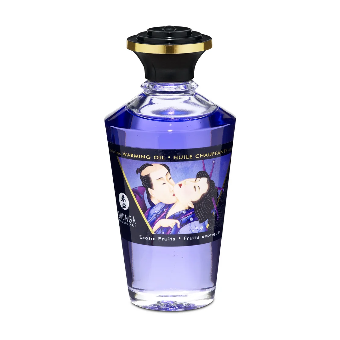 Aceite de efecto calor – Frutas exóticas – Aphrodisia Olie 100 ml - Imagen 2