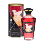 Aceite de efecto calor - Aphrodisia Oil - Vino de fresa espumoso - 3,5 fl oz / 100 ml - Imagen 3