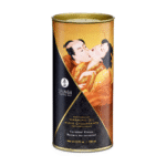 Aceite con efecto calor Shunga Aphrodisia con sabor a caramelo, 100 ml