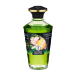Aceite Aphrodisia con efecto calor y té verde exótico, 100 ml - Imagen 2