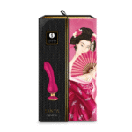 Vibrador | diseño ergonómico | SANYA morado Shunga - Imagen 7