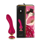 Vibrador | diseño ergonómico | SANYA morado Shunga - Imagen 9