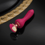 Vibrador | diseño ergonómico | SANYA morado Shunga - Imagen 11