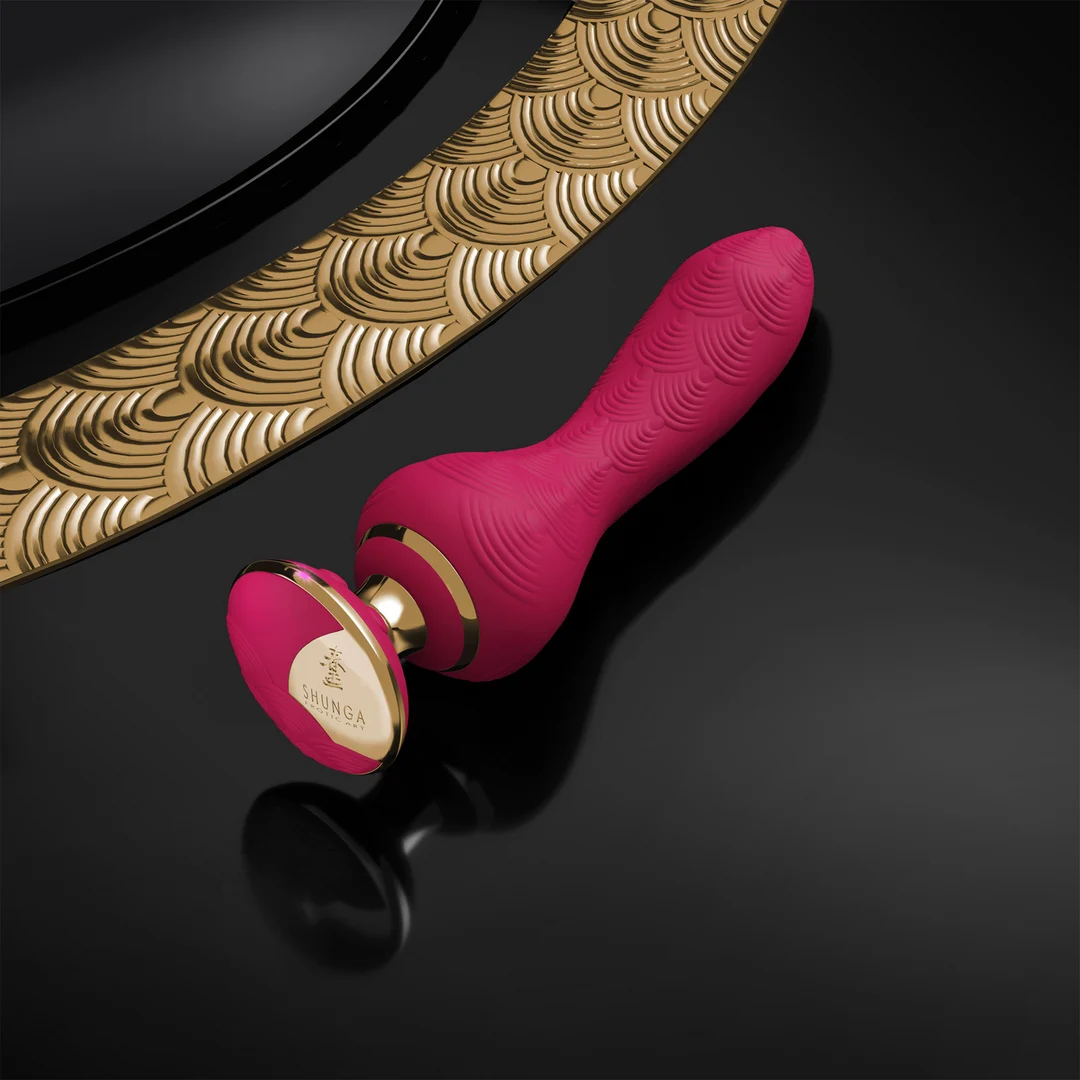 Vibrador | diseño ergonómico | SANYA morado Shunga - Imagen 11