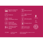 Vibrador | diseño ergonómico | SANYA morado Shunga - Imagen 12