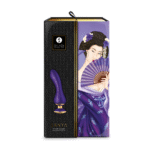 Vibrador | diseño ergonómico | SANYA morado Shunga