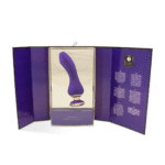Vibrador | diseño ergonómico | SANYA morado Shunga - Imagen 2