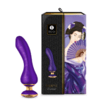 Vibrador | diseño ergonómico | SANYA morado Shunga - Imagen 3