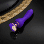 Vibrador | diseño ergonómico | SANYA morado Shunga - Imagen 5