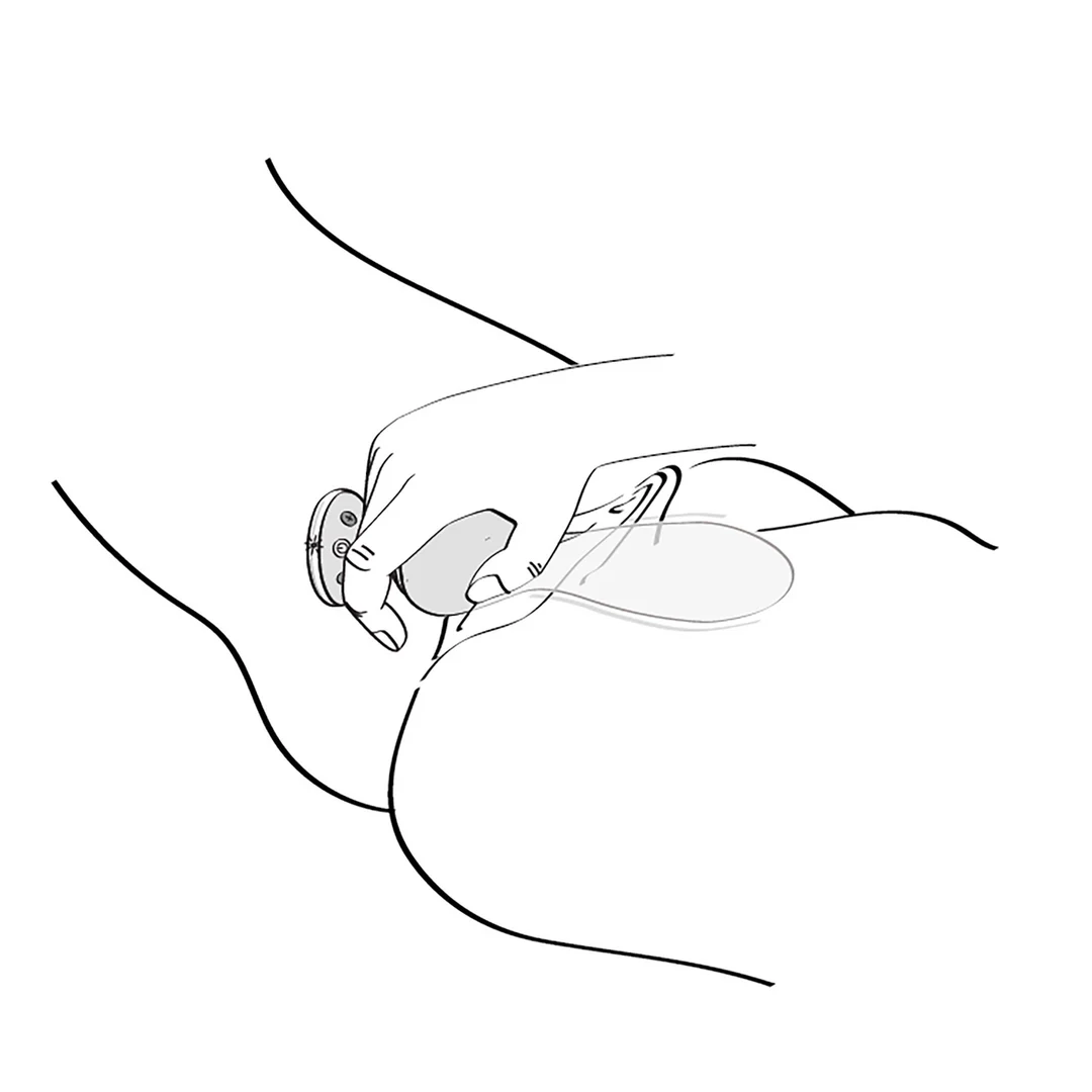 Vibrador | diseño ergonómico | SANYA morado Shunga - Imagen 17