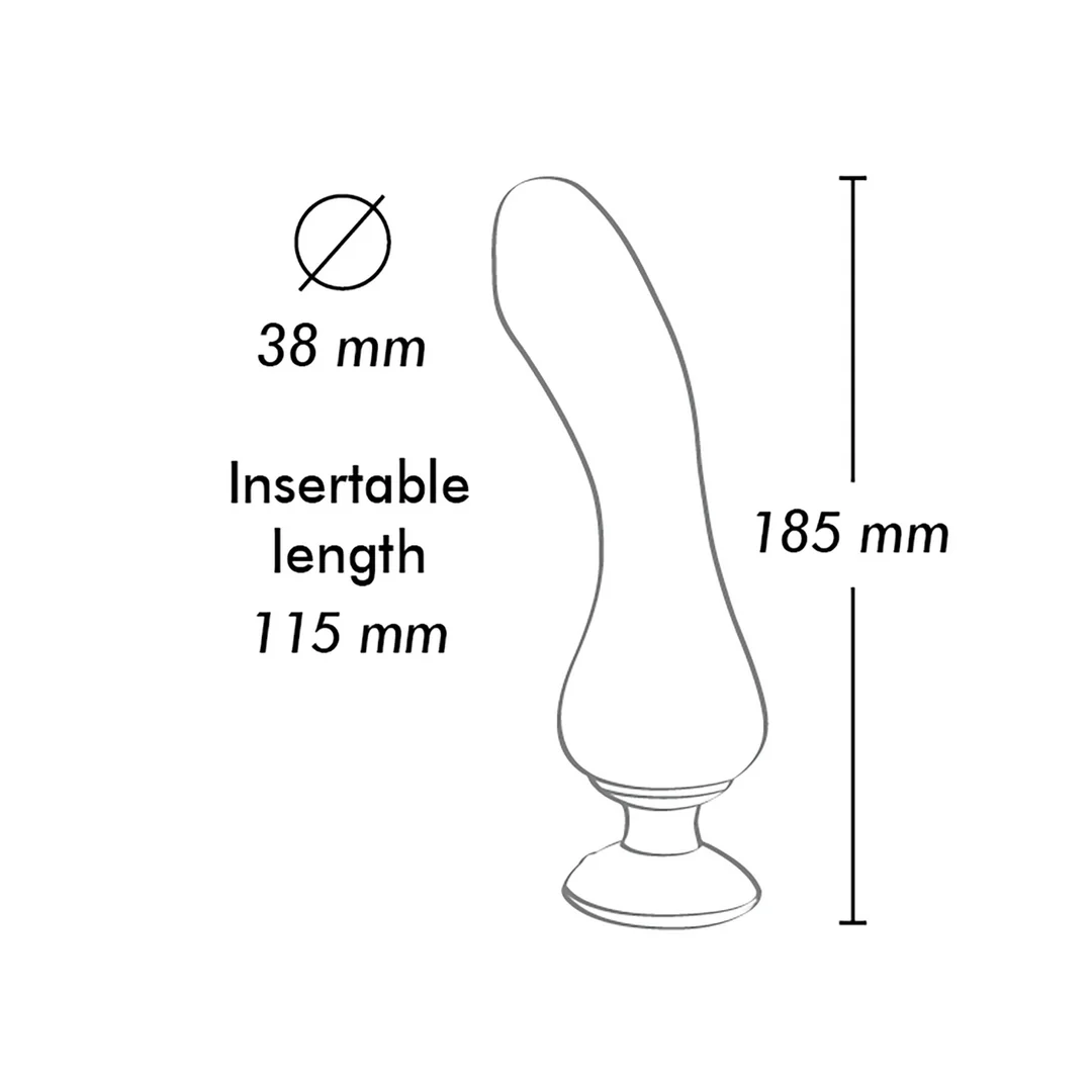 Vibrador | diseño ergonómico | SANYA morado Shunga - Imagen 18