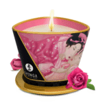 Vela de masaje – Rosas – Neutra en cuanto al género – 170 ml (5,7 oz) - Imagen 2