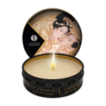 Vela de masaje – Mini vela de masaje y de ambiente – Vainilla – Shunga – 30 ml