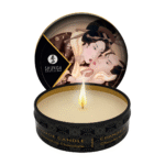 Vela de masaje – Mini vela de masaje y ambiente 2 en 1 – Chocolate Adictivo – 30 ml