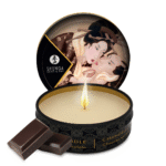 Vela de masaje – Mini vela de masaje y ambiente 2 en 1 – Chocolate Adictivo – 30 ml - Imagen 2
