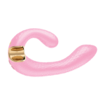 Vibrador para el punto G con agarre cómodo, rosa claro Shunga - Imagen 4