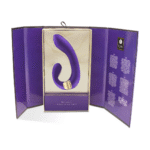 Vibrador para el punto G con agarre cómodo, rosa claro Shunga - Imagen 7