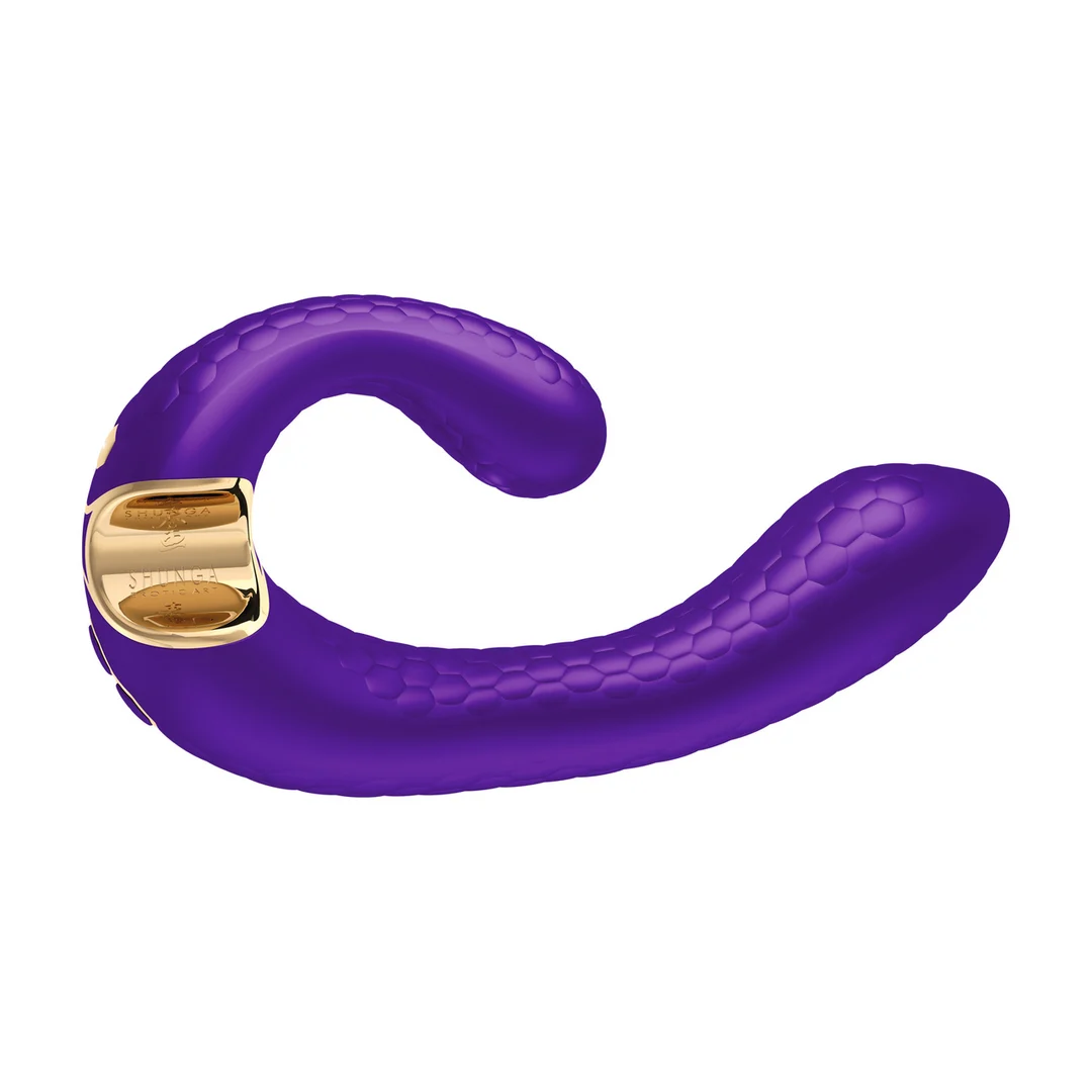 Vibrador para el punto G con agarre cómodo, rosa claro Shunga - Imagen 9