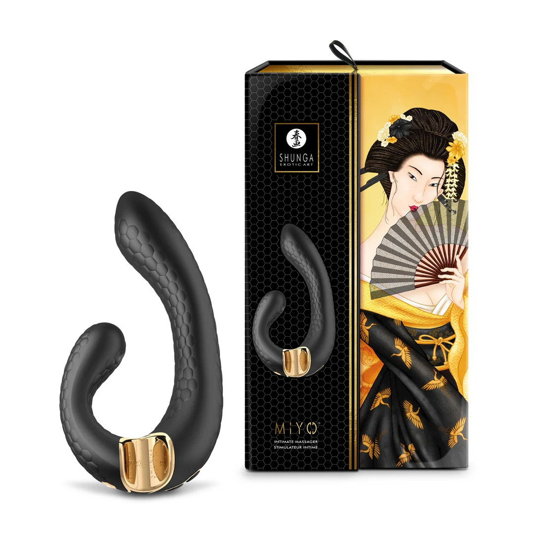 Vibrador para el punto G con agarre cómodo, rosa claro Shunga - Imagen 14